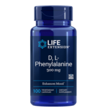 Life Extension D, L - Phenylalanin, 500 mg, 100 Capsules