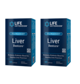 Life Extension Florassist® Liver Restore, 60 Capsules, 2-pack