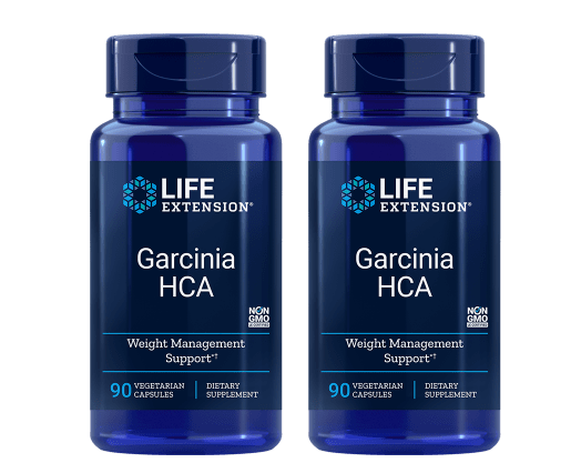 Life Extension Garcinia HCA, 90 Vegetarian Capsules, 2-pack