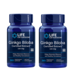 Life Extension Ginkgo Biloba Certified Extract, 2-pack
