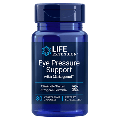 Life Extension Eye Pressure Support with Mirtogenol®, 30 Vegetarian Capsules
