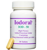 Optimox Iodoral, 50 Mg, 30 Tablets