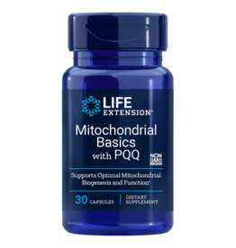 Life Extension Mitochondrial Basics with PQQ®, 30 Capsules