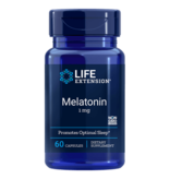 Life Extension Melatonin, 1 Mg, 60 Capsules