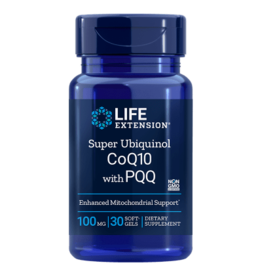 Life Extension Super Ubiquinol CoQ10 with PQQ®, 100 mg 30 softgels