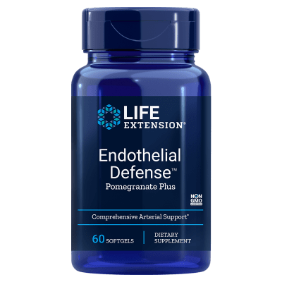Life Extension Endothelial Defense™ Pomegranate Plus, 60 Softgels
