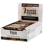 Dr. Murray's Superfoods Protein Bars,  Vegan Protein Combo Pack, 12 Bars, 2.05 Oz (58 g) Each