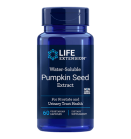 Life Extension Water-Soluble Pumpkin Seed Extract, 60 vegetarian capsules