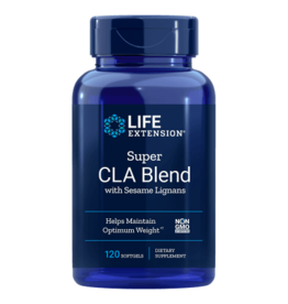 Life Extension Super CLA Blend with Sesame Lignans, 120 Softgels