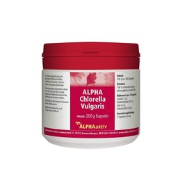 ALPHAaktiv ALPHA Chlorella Vulgaris, 200 g.