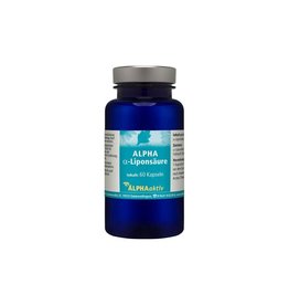 ALPHAaktiv ALPHA-Liponsäure, 60 Capsules