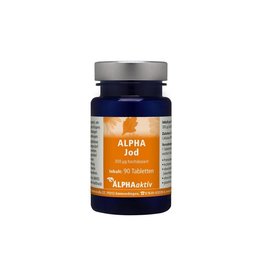 ALPHAaktiv ALPHA Jod, 90 Tablets