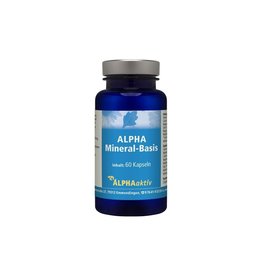 ALPHAaktiv ALPHA Mineral-Basis, 60 Capsules