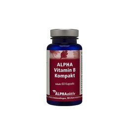 ALPHAaktiv ALPHA Vitamin B Kompakt, 60 Capsules