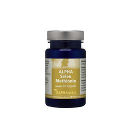 ALPHAaktiv ALPHA Selen Methionin, 60 Capsules