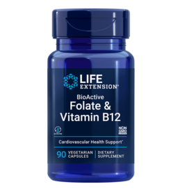 Life Extension BioActive Folate & Vitamin B12