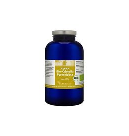 ALPHAaktiv Alpha-Bio-Chlorella Pyrenoidosa Presslinge, 500g