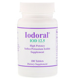 Life Extension Iodoral, 12,5 mg, 180 Tablets