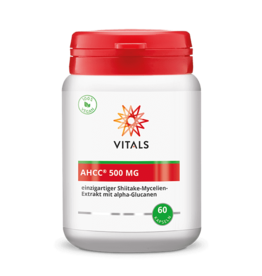 VITALS AHCC®, 500 MG, 60 Kapseln