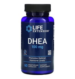 Life Extension DHEA, 100 mg, 60 Vegetarian Capsules