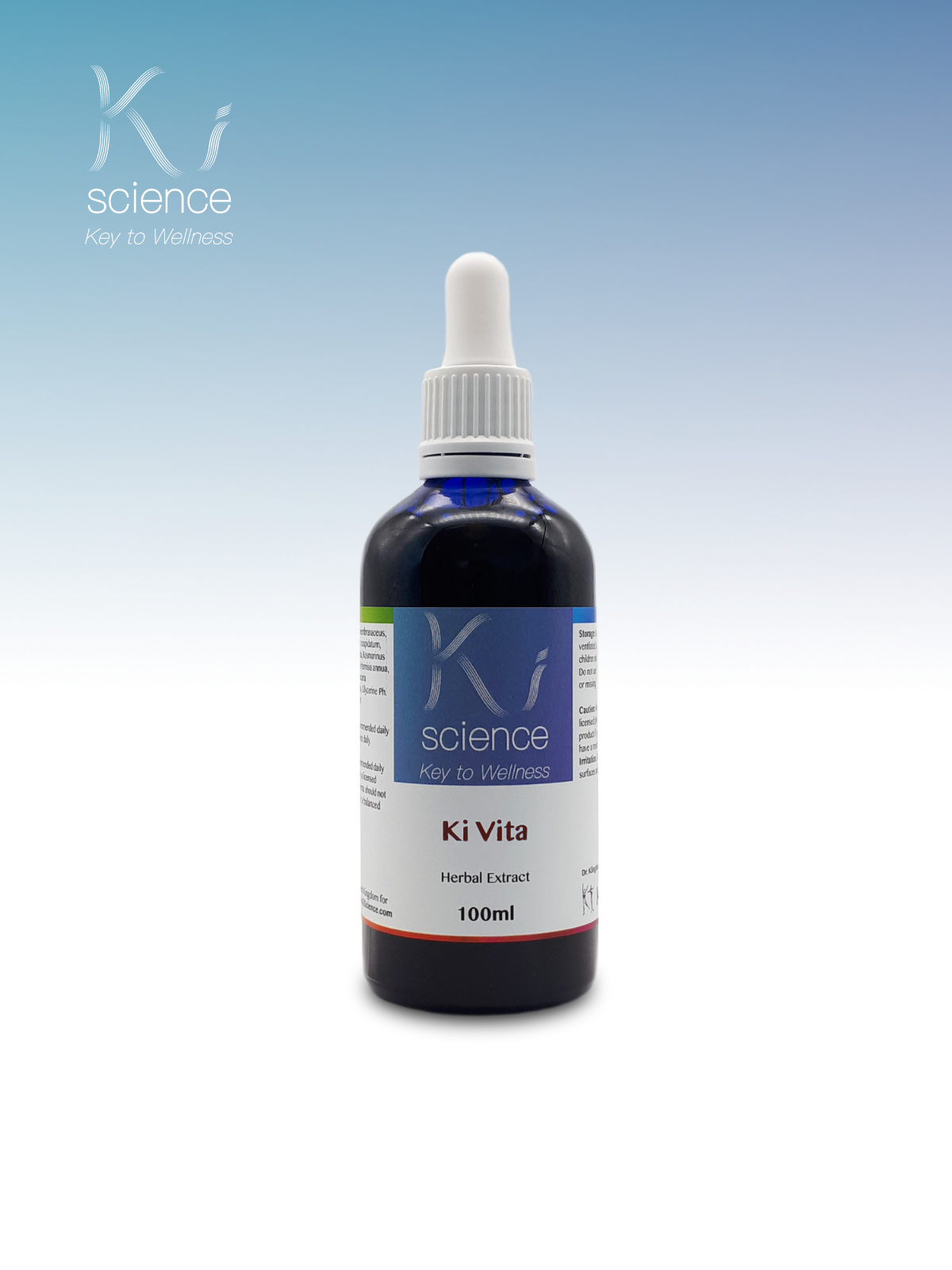 Ki Science Ki Vita (Ethanol), 100 ml