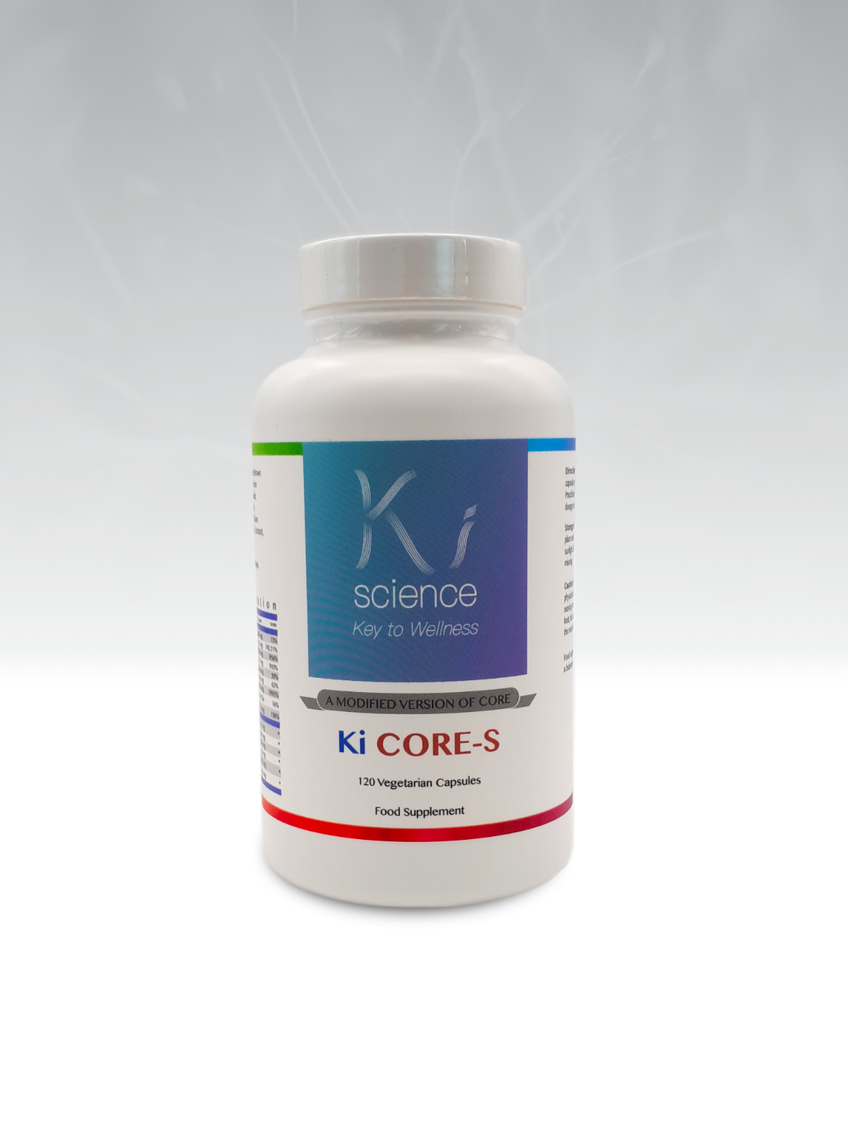 Ki Science Ki Core-S, 120 Vegetarian Capsules