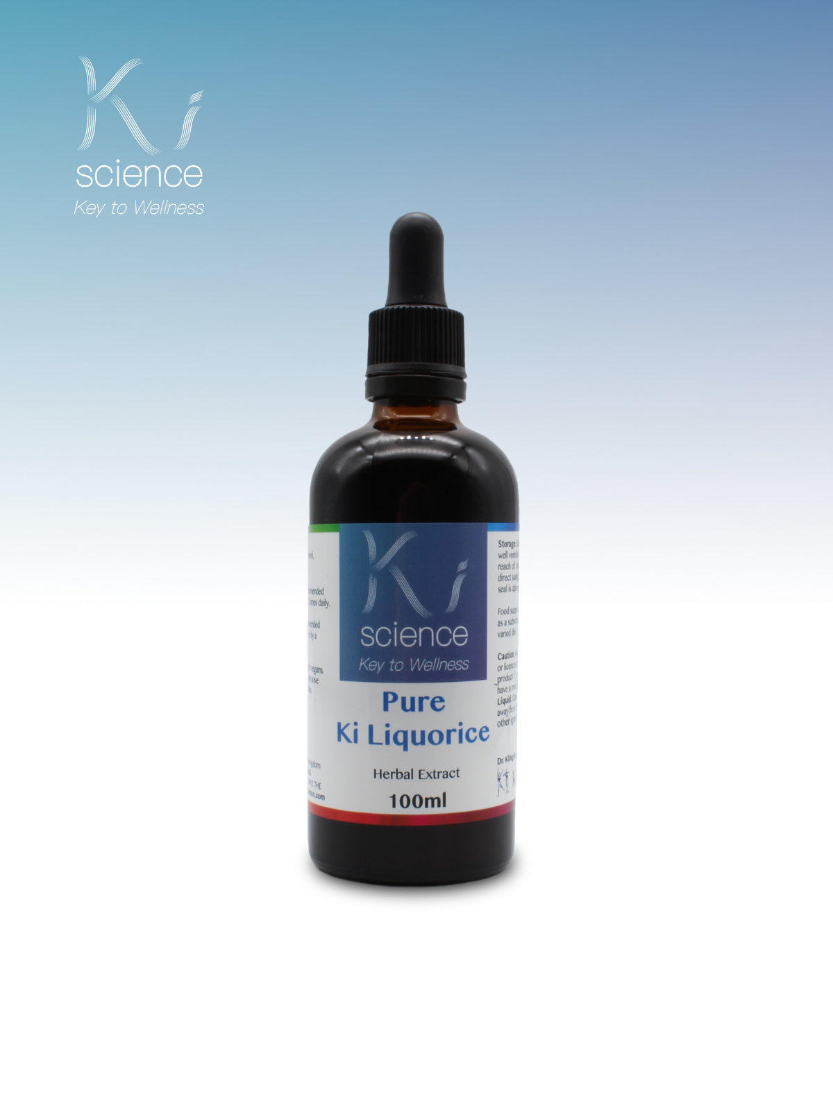 Ki Science Pure Ki Liquorice, 100 ml