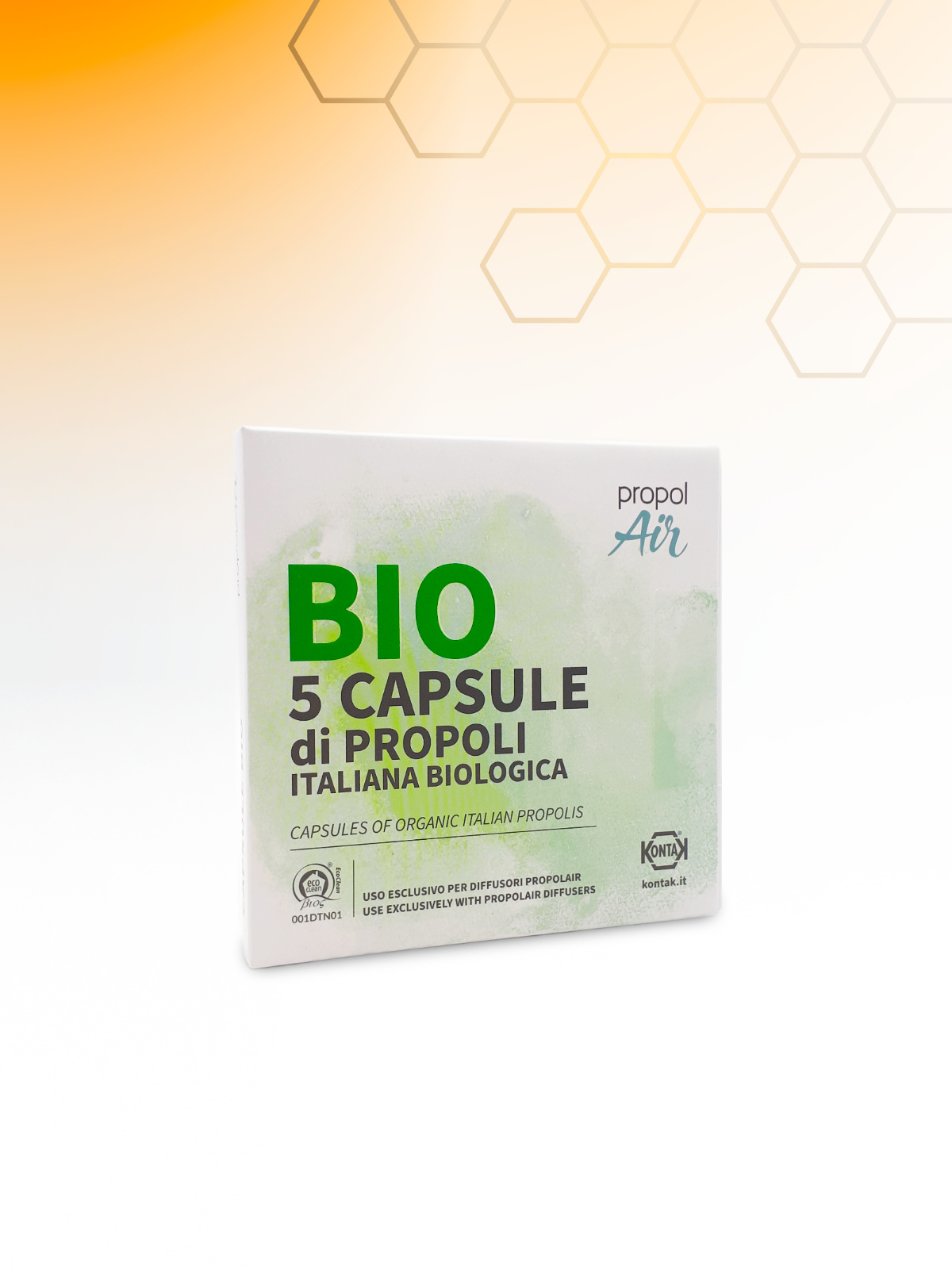 Ki Science Organic Kontak Propolis Capsules