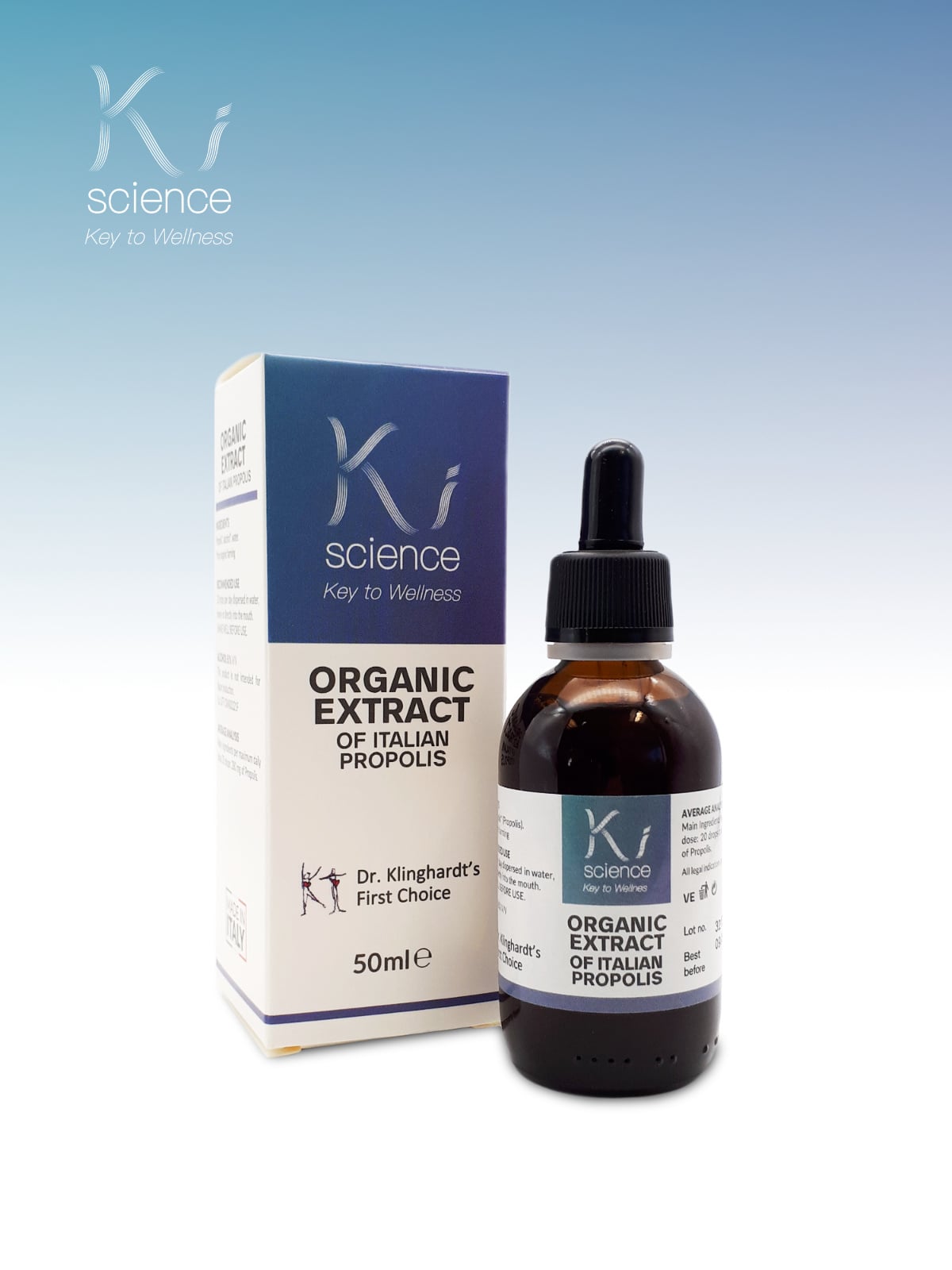 Ki Science Organic Propolis Extract, 50ml