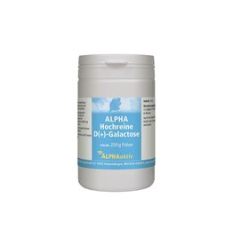 ALPHAaktiv Alpha-Hochreine D(+) Galactose, 200 g Pulver