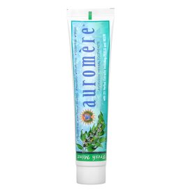 Auromere Ayurvedic Herbal Toothpaste, Fresh Mint, 4.16 oz (117 g)