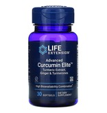 Life Extension Advanced Curcumin Elite,Turmeric Extract, Ginger & Turmerones, 30 Softgels