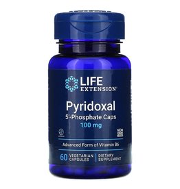 Life Extension Pyridoxal 5'-Phosphate Caps, 100 mg, 60 Vegetarian Capsules