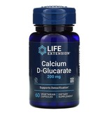 Life Extension Calcium D- Glucarate, 200 mg, 60 Vegetarian Capsules