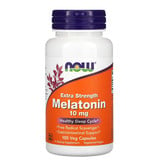 Now Foods Extra Strength Melatonin, 10 mg, 100 Veg Capsules
