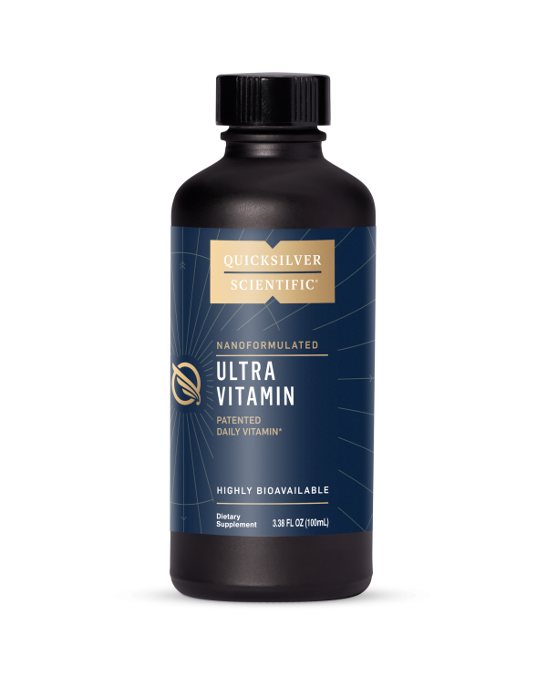 Quicksilver Scientific Liposomal Ultra Vitamin, 100 ml