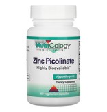 Nutricology Zinc Picolinate, 60 Vegetarian Capsules
