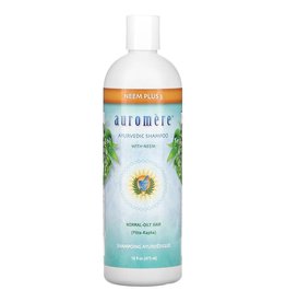 Auromere Neem Plus 5, Ayurvedic Shampoo with Neem, for Normal-Oily Hair,16 fl oz (473 ml)