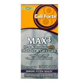 Nature's Way Cell Forté Max3, 120 Vegan Capsules