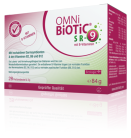 Dental Supps OMNi-BiOTiC® SR-9 mit B-Vitaminen, 84 g.