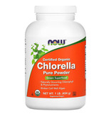 Now Foods Certified Organic Chlorella, Pure Powder, 1 lb (454 g)