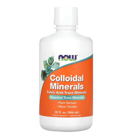 Now Foods Colloidal Minerals, 32 fl oz (946 ml)