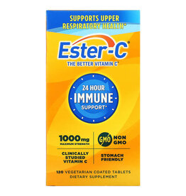 Nature's Bounty  Ester-C, Maximum Strength, 1,000 mg, 120 Vegetarian Coated Tablets