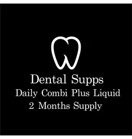 Dental Supps Daily Combi Plus Liquid, 2 Months Supply