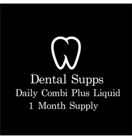 Dental Supps Daily Combi Plus Liquid, 1 Month Supply