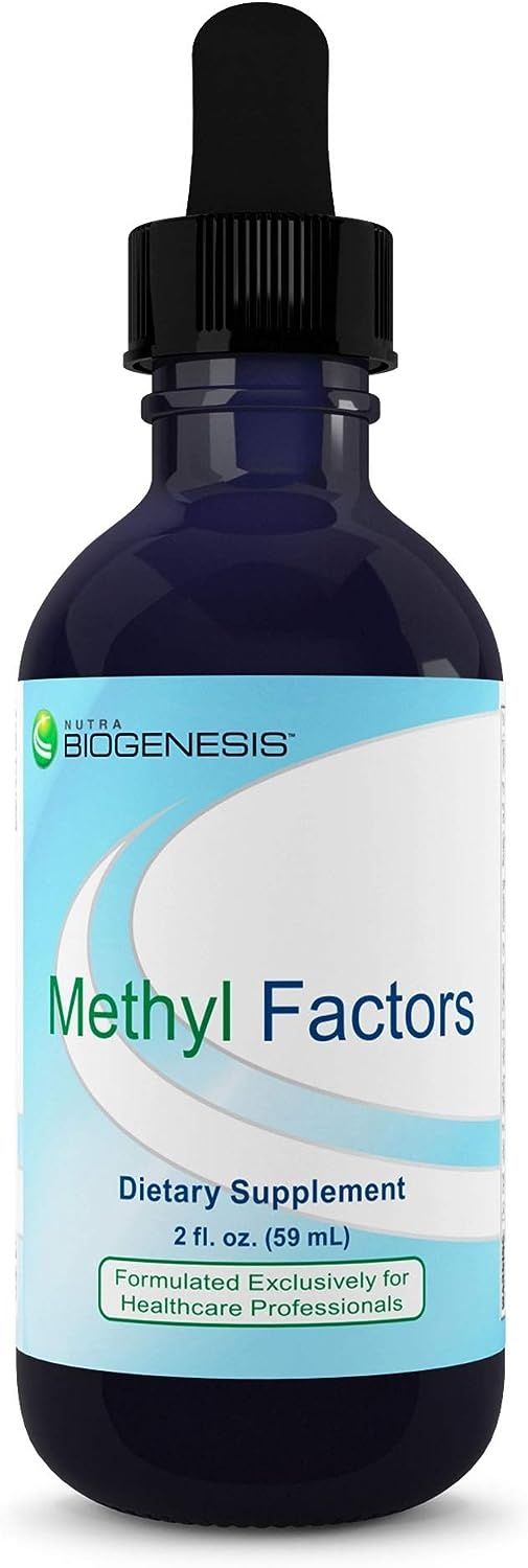 Nutra Biogenesis Methyl Factors, 59 ml