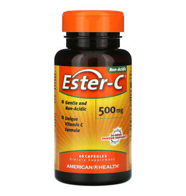 American Health Ester-C, 500 mg, 60 Capsules