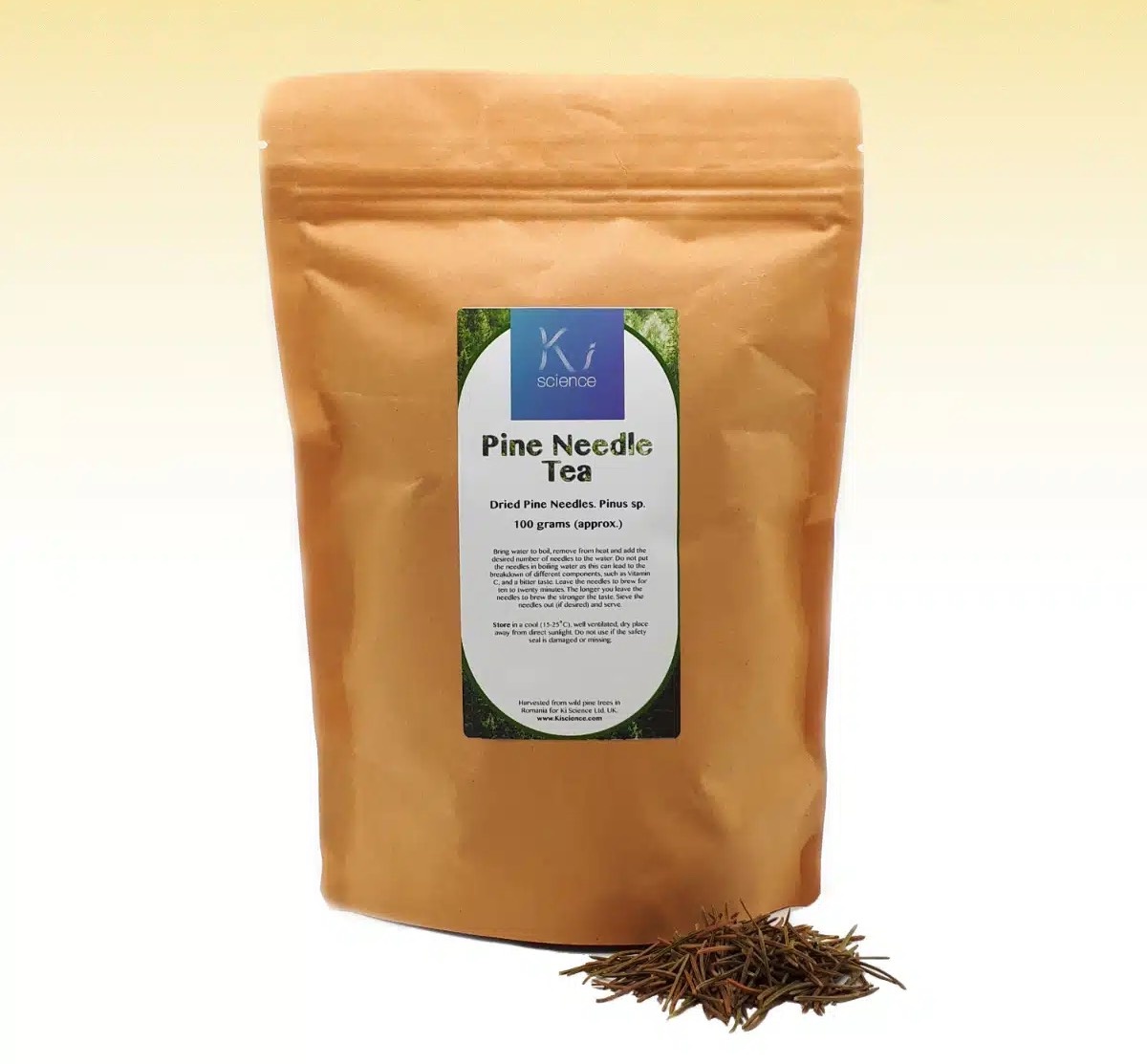 Ki Science Pine Needle Tea, 100g approx.