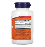 Now Foods  Pantothenic Acid, Pantothensäure, 500 mg, 100 pflanzliche Kapseln