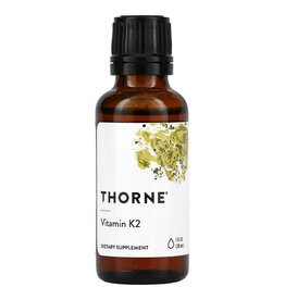 Thorne Research Vitamin K2, 1 fl oz (30 ml)